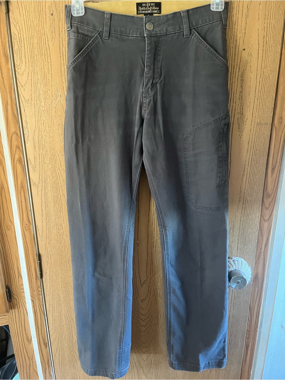 Noble Outfitters gray women pant size 6